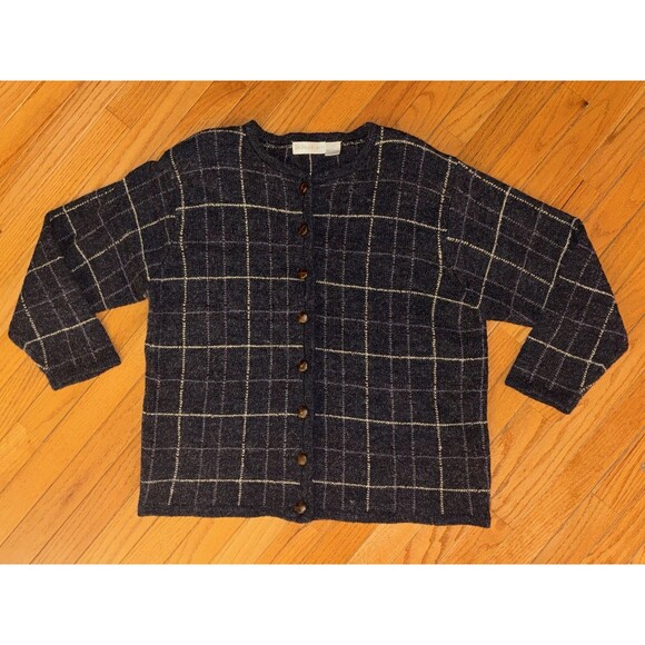 dressbarn Sweaters - Dressbarn Women’s Acrylic Sweater Coat Size 1X Button Down